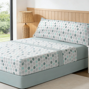 Offerta Speciale: Set di Lenzuola in Microfibra di Poliestere 3 Pezzi, Lenzuolo con Angoli, Lenzuolo Piatto e 1 Federa Opzionale - Product Image 2