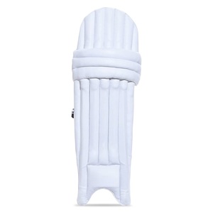 อุปกรณ์ป้องกันขาคริกเก็ตสีขาวชั้นยอดสำหรับผู้เล่นทุกคน - Product Image 6