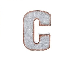 Antique Selling Customized Brass Letters Learning Set Alphabet and <b>Number</b> Foam Brass Letters Home Decor Gift Items - Product Image 1