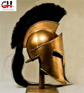 Haz clic para agrandar Casco espartano romano 300 Rey Leonidas Película Casco Medieval Regalo. - Product Image 6