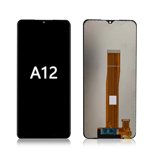 Pantalla <span class=keywords><strong>LCD</strong></span> Original de Repuesto para Teléfono Móvil al por Mayor para Samsung Galaxy <span class=keywords><strong>A12</strong></span>, Pantalla TFT <span class=keywords><strong>LCD</strong></span> con Digitalizador Táctil - Product Image 1