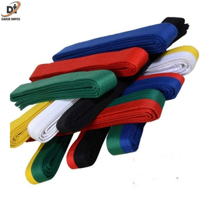 Wholesale Taekwondo Judo Karate Color Cotton Belt/<b>Martial</b> <b>Arts</b> Training <b>Equipment</b> Karate Belt - Product Image 6