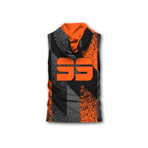 เสื้อฟุตบอลอเมริกัน 7v7 สำหรับผู้ชาย น้ำหนักเบา ดีไซน์ใหม่ ระบายอากาศได้ดี แห้งเร็ว ผ้ายืดสแปนเด็กซ์/โพลีเอสเตอร์ รับสกรีนโลโก้ตามสั่ง - Product Image 2