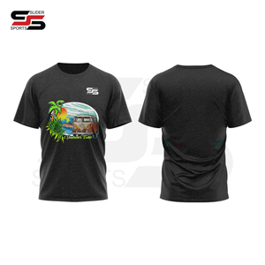 T-shirt de luxe de haute qualité 100% coton 200 gsm t-shirts hommes femmes personnalisable blanc t-shirt décontracté t-shirt hommes - Product Image 6
