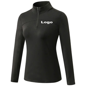 Camisa de capa base de equitación de compresión de la mejor calidad Ropa ecuestre térmica cómoda - Product Image 5