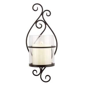 Festival Iron Candle <b>Sconces</b> <b>Wall</b> Mounted Indoor Seasonal Decor Home <b>Lighting</b> Warm Celebratory Ambience - Product Image 3