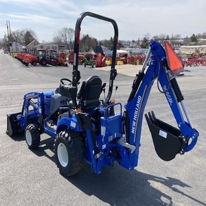 2022 New Hollandd Workmaster 25S 4WD <b>Walking</b> Tractor 20HP for Engine Featuring Core Components - Product Image 6