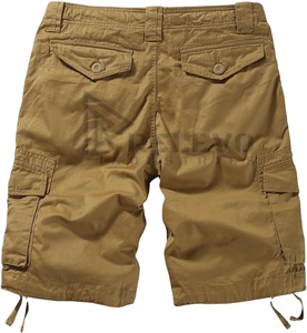 Pantalones Cortos Modernos de Hip Hop para Hombre, Cintura Elástica, Estampado Personalizado, 100% Algodón, Transpirables, Cómodos, Precio Bajo - Product Image 3