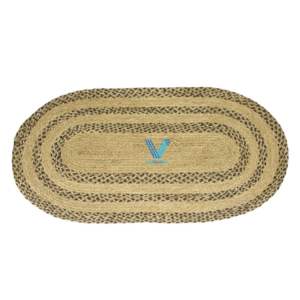 Fournisseur certifié Vietrustic Tapis de sol Tapis de jute Tapis de couloir - Product Image 3