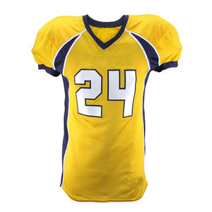 Vêtements de sport Uniforme de football américain Bonne qualité Conception personnalisée Uniforme de football Ensembles d'uniformes de football américain en polyester - Product Image 5