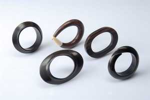 Brazaletes Pulsera Cuerno de búfalo Brazaletes y pulseras Cuerno mejor joyería de moda Venta al por mayor Artesanía de moda - Product Image 4