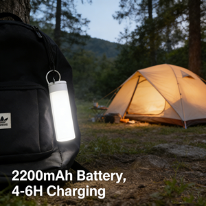 5 Inch LED <b>Rechargeable</b> 100 Lumens IP44 Waterproof Cool White Task <b>Light</b> for Camping Portable & Eco-Friendly - Product Image 2