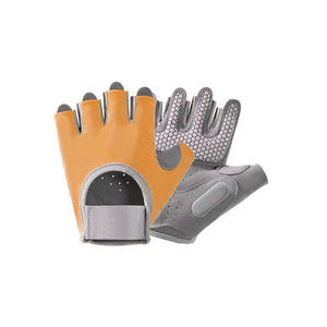 Wholesale Weightlifting <b>Fitness</b> <b>Gloves</b> Powerlifting Gym Training Workout Palm Grip Hand Protection Sports Safety <b>Gloves</b> - Product Image 1