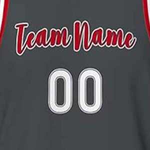 100% Polyester Basketball Uniforme Hommes Sportwear Haute Qualité Personnalisé Équipe Chemise Respirant Léger Uniforme - Product Image 5