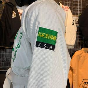 Vente en gros d'uniformes BJJ Kimono Bjj Gi Logo personnalisé 550gsm Jiu Jitsu Gi Bleu Judo Gi / Jiu Jitsu Kimono Kimono De Jiu Jitsu - Product Image 6