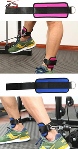 Correas de tobillo Entrenamiento Fitness Neopreno Compresión de tobillo Personalizar color y personalizar Logotipo de Pakistán - Product Image 4