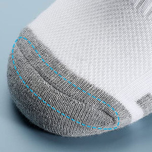 Service OEM, faible MOQ, chaussettes décontractées à vendre, dernier design, chaussettes athlétiques décontractées respirantes, best-seller - Product Image 6