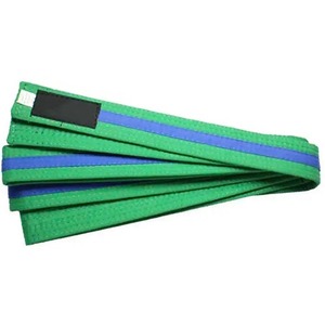 Cinturones de Artes Marciales Ligeros de Algodón de Alta Calidad, Personalizables, para Karate y Jiu-Jitsu, Transpirables, con Bordado, Servicio OEM - Product Image 6