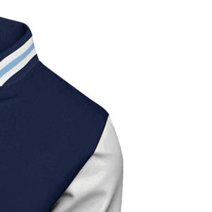 Veste universitaire de haute qualité pour hommes Nouveau prix Coupe parfaite Style High Street pour l'hiver Conception personnalisée selon la demande des clients - Product Image 4