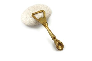 Heavy Duty Solid Brass <b>Bottle</b> <b>Opener</b> <b>Bar</b> Tool - Product Image 4
