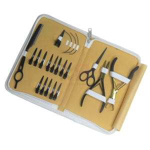 Kit d'outils de fabrication d'accessoires personnalisés pour extensions capillaires, avec composants métalliques, couleur et étiquetage de logo sur mesure - Product Image 4