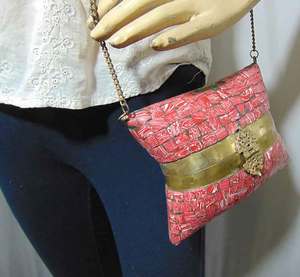 Women Crystal Flap Evening <b>Clutch</b> Bags Bridal Floral Handbag <b>Wedding</b> Party Chain Strap Lightweight Fgg Bag - Product Image 6