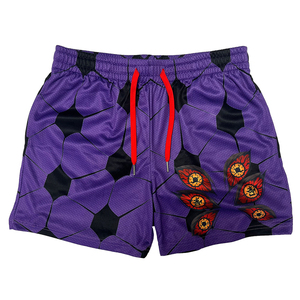 Pantalones Cortos Deportivos para Hombre, Estampados, Transpirables, de Secado Rápido, Spandex/Poliéster, Logotipo/Color Personalizables, Tallas para Adultos, Gran Venta - Product Image 1