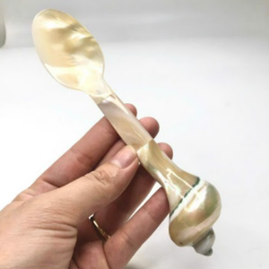 Cuchara hecha a mano al por mayor de nácar | Cubiertos de concha de lujo, uso de bodas y catering - Product Image 3