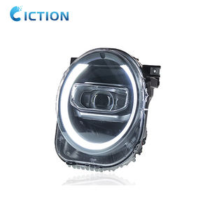 Phares à LED pour <span class=keywords><strong>Jeep</strong></span> <span class=keywords><strong>Renegade</strong></span> 2016-2021 Accessoires Auto Upgrade DRL Amber Turn Signal LED Headlamps Plug And Play - Product Image 2