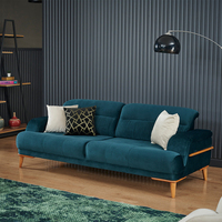 Fábrica de muebles turcos tamaño personalizado sofá Chesterfield hogar Hotel sillón reclinable extensible hecho a mano asiento de cuero