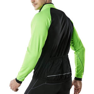 Jersey de ciclismo multicolor popular, ajustado, secado rápido, manga corta, diseño transpirable con nombre de equipo OEM personalizado, precio al por mayor - Product Image 3