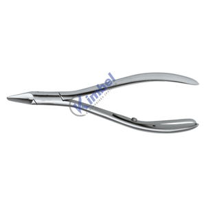 Coupe-ongles à double ressort en acier inoxydable de la meilleure qualité pour manucure incarnée en acier inoxydable pour les doigts - Product Image 3