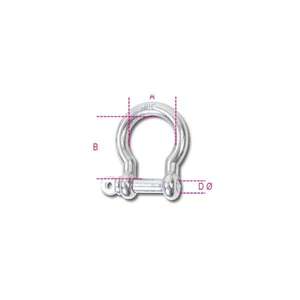 BETA-ROBUR AISI 316 Bow <b>Shackles</b> (Multi-Pack) - Product Image 2