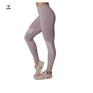 Nuevas mallas sin costuras Push up Control de barriga Cintura alta Color sólido Pantalones de yoga Entrenamiento Leggings de yoga para mujeres con bolsillos - Product Image 5