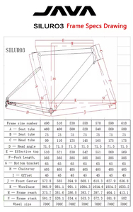 할인 행사 <span class=keywords><strong>JAVA</strong></span> SILURO6-TOP 24S 700c 시마노 7120 유압 디스크 브레이크 알루미늄 프레임 자전거 스포츠 사이클 - Product Image 5