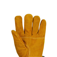 Gants de sécurité pour pompier coupe thermique et à membrane imperméable à haute résistance