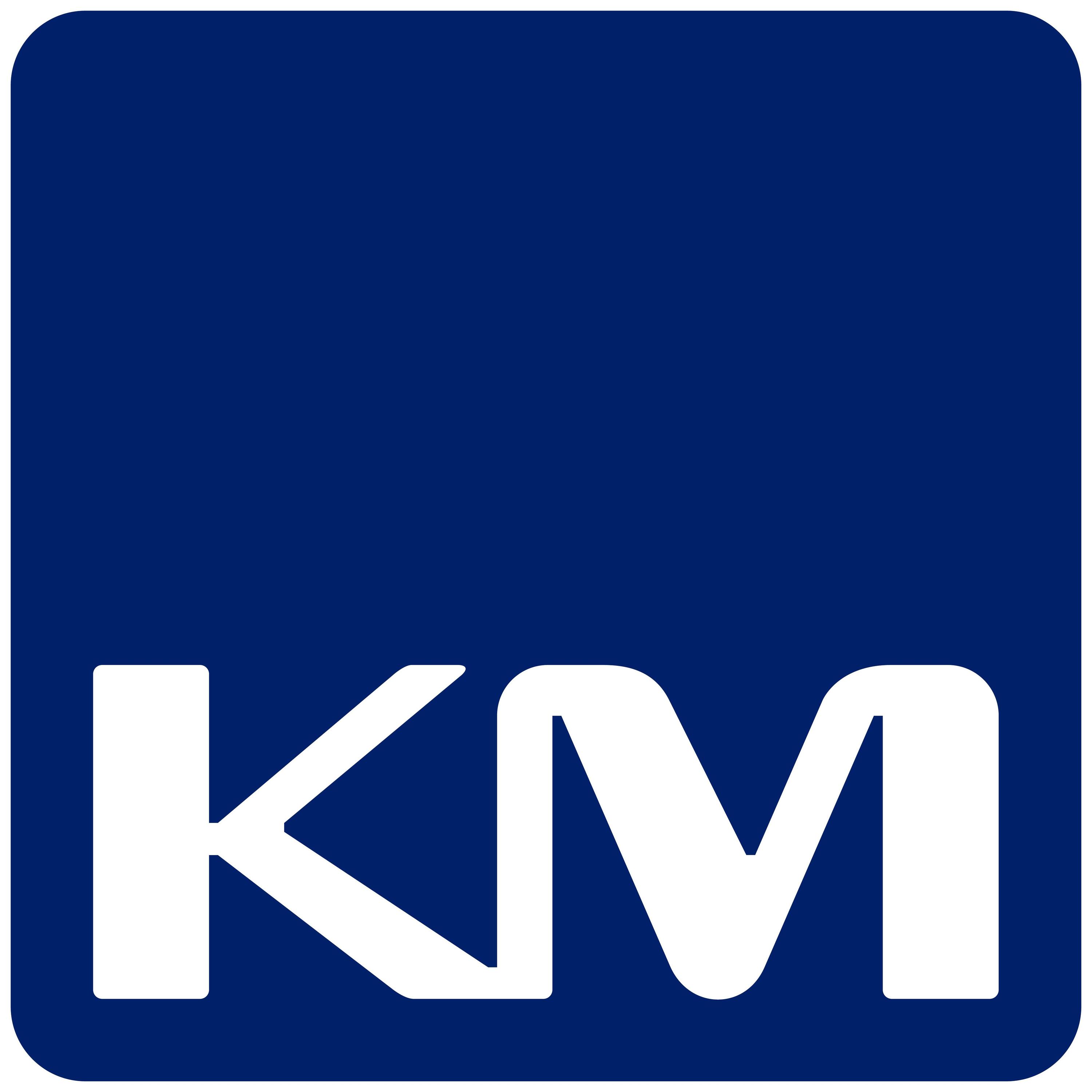 KM foliographics GmbH logo