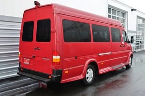 Dodge Sprinter 2500 2003, Techo Alto, Distancia Entre Ejes de 158 Pulgadas, Furgoneta de Pasajeros para 10 Personas, 316CDI - Product Image 4