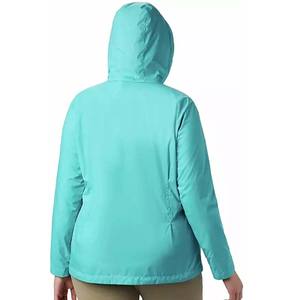 Chaqueta cortavientos con logotipo personalizado de alta calidad para mujer, venta al por mayor, alto fabricante, nuevo estilo, el mejor Material, algodón, tarifa barata - Product Image 2