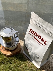 High Quality Medium Roasted Arabica <b>Robusta</b> <b>Coffee</b> <b>Beans</b> 20% Arabica 80% <b>Robusta</b> Blended 500g Valve Paper Bag Dak Lak Vietnam - Product Image 4
