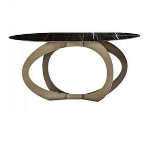 Furniture Gold <b>Side</b> <b>Table</b> Customized <b>Side</b> <b>Table</b> Minimalist Exclusive Design <b>Metal</b> Coffee <b>Table</b> Supplied by India - Product Image 2