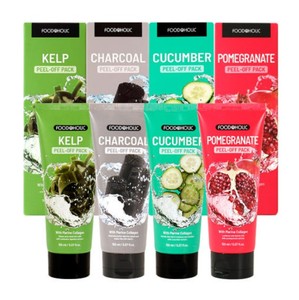 FOODAHOLIC Granada Peel-Off colágeno paquete OEM Kbeauty mascarilla/mascarilla de hoja - Product Image 4