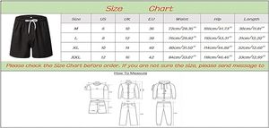 Pantalones cortos de baño de alta calidad de verano para hombre, pantalones cortos de natación sueltos informales para playa para hombre - Product Image 4