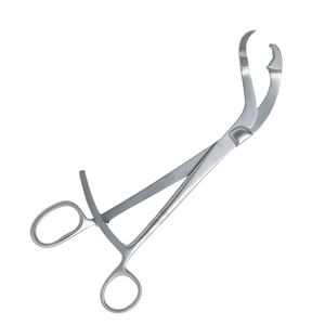 Pinzas ortopédicas quirúrgicas para sujetar huesos, pinzas para sujetar huesos de acero inoxidable alemán de alta calidad, precio barato 2025 - Product Image 1