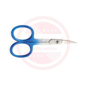 Venta al por mayor de alta calidad pedicura manicura cutícula uñas tijeras de acero inoxidable cutícula tijeras de uñas - Product Image 2