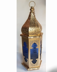 Wholesale Quantity Metal Lantern Perfect for Year Round <b>Aesthetic</b> and Function Available at Best Price - Product Image 2