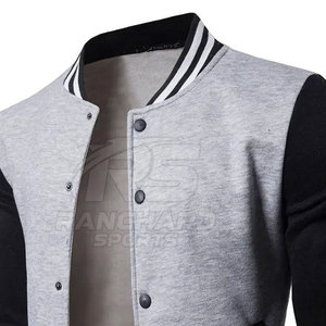 แจ็คเก็ตเลตเตอร์แมนผู้ชาย สไตล์ทันสมัย โลโก้ส่วนตัว แจ็คเก็ตเลตเตอร์แมนผู้ชายแนวสตรีท แฟชั่นลำลองสุดเทรนดี้ - Product Image 5