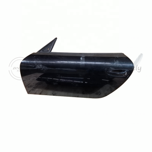 Pièces de carrosserie automobile en métal, base de serrure de porte avant pour Porsche 911 997.1 997.2 - Product Image 2