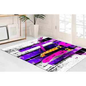 Tapis africain, Tapis femme noire, Tapis femme africaine, Tapis imprimé, Tapis en chenille - Product Image 2