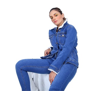 ชุดกระโปรงและแจ็กเก็ตสำหรับผู้หญิงชุดลำลองแบบสั่งตัด - Product Image 6